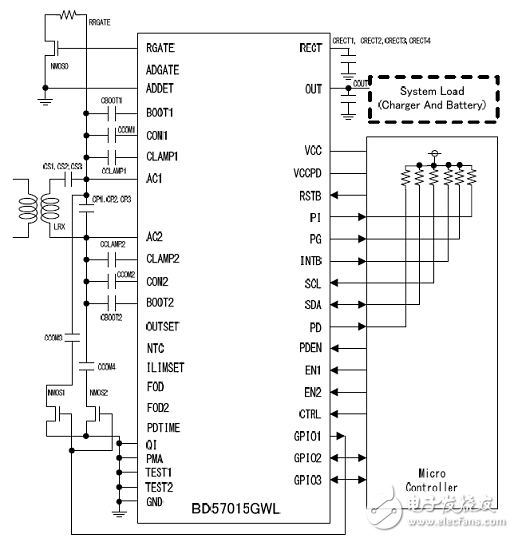 Rohm BD57020MWV Qi无线充电参考设计方案详解