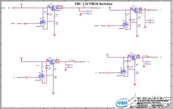 Stratix 10 SoC FPGA器件案例（应用、特性、电路图）