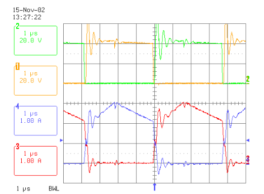 LM5041的应用：具有级联功率变换器拓扑结构的DC-DC变换器