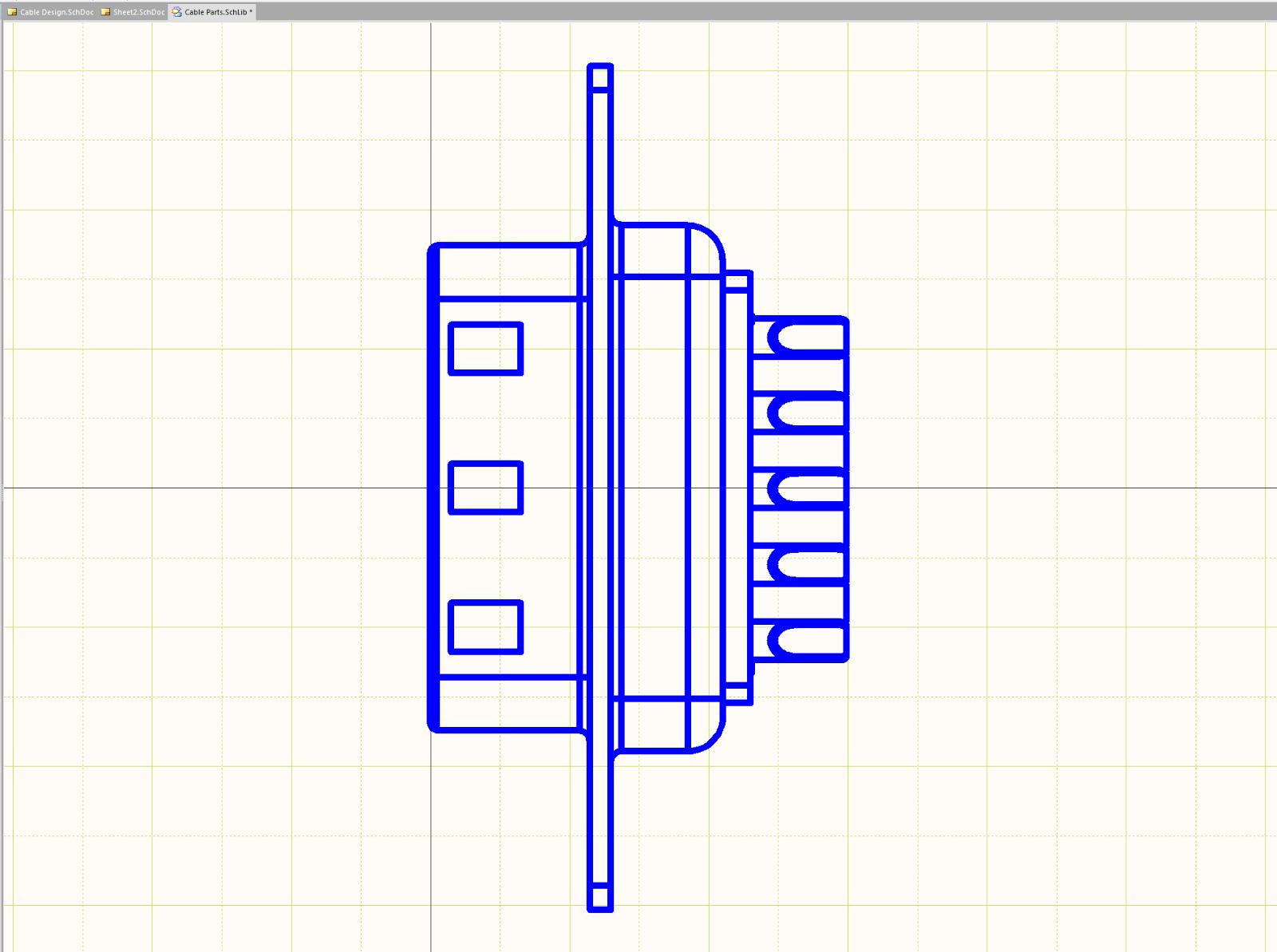 用CAD原理图绘制电缆装配技巧（英文版）