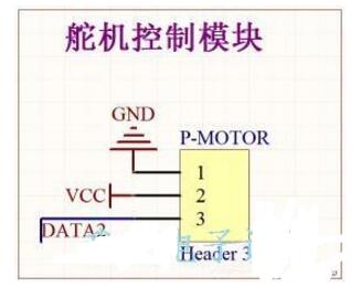 舵机驱动电路原理图_基于AVR单片机的舵机驱动电路详解