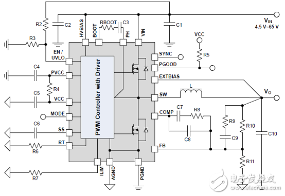On Semi FAN65005A65V 8A PWM降压电源解决方案介绍