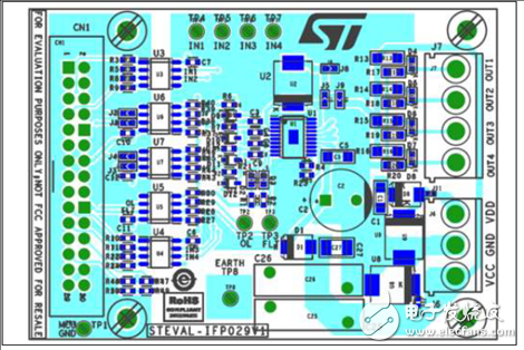ST IPS4260L四路低边智能电源开关解决方案介绍