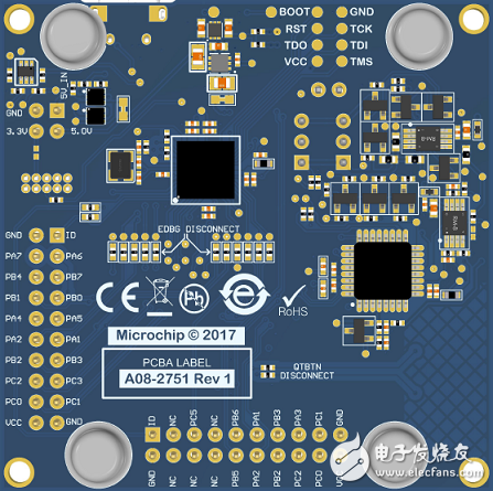 [原创] Microchip ATtiny32(16)17 8位tinyAVR MCU开发方案