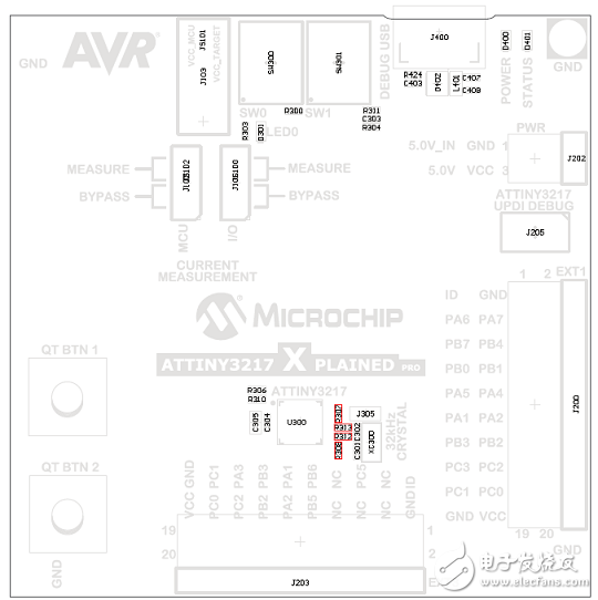 [原创] Microchip ATtiny32(16)17 8位tinyAVR MCU开发方案