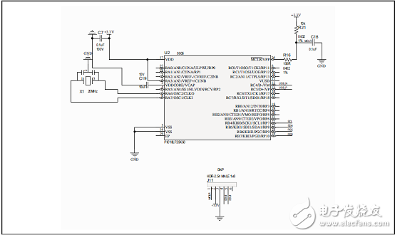 [原创] Microchip EMC1815五路1．8V温度传感器解决方案