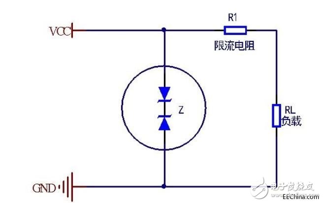 稳压二级管的原理参数及应用电路分析
