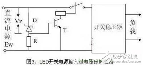 LED开关电源的过电流保护电路设计
