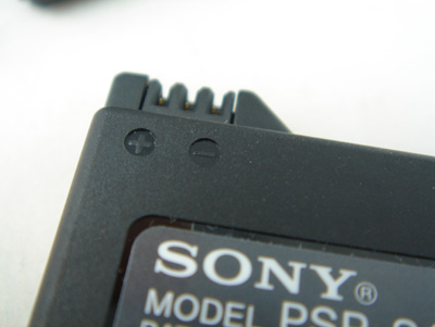 如何辨别PSP电池的真假