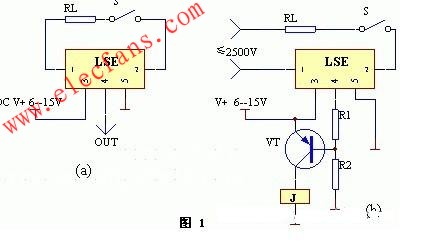 Ⅰ系列负载传感器的应用原理接线图 www.elecfans.com